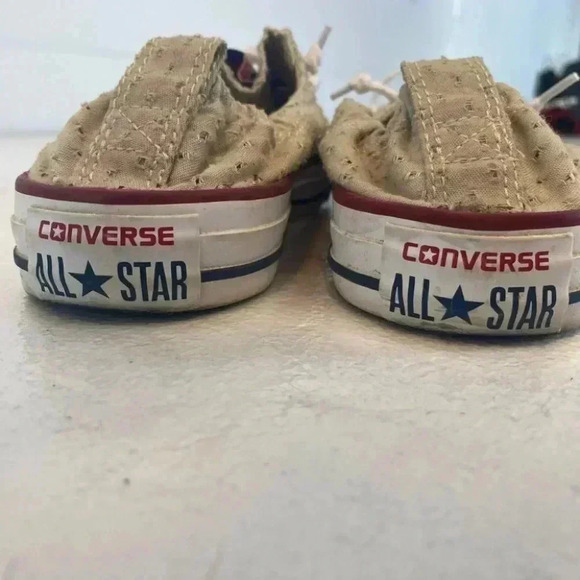 Converse Khaki Texture Chuck Taylor’s - Picture 4 of 6